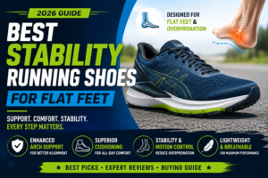 Best Stability Running Shoes for Flat Feet in 2026