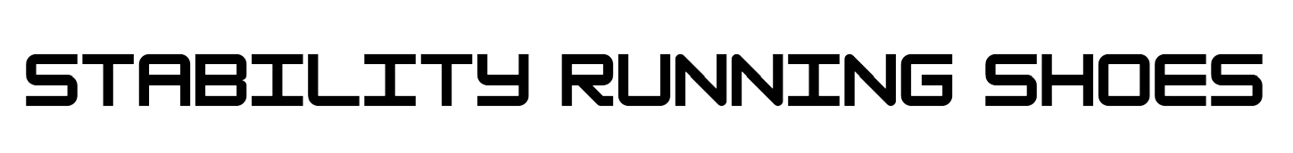 STABILITY RUNNING SHOES