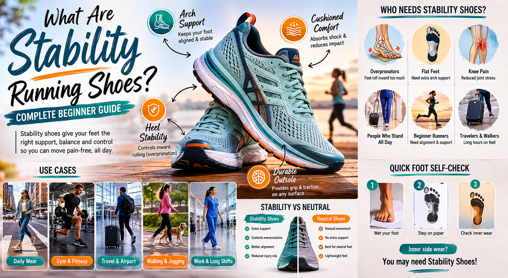 What Are Stability Running Shoes Complete Beginner Guide