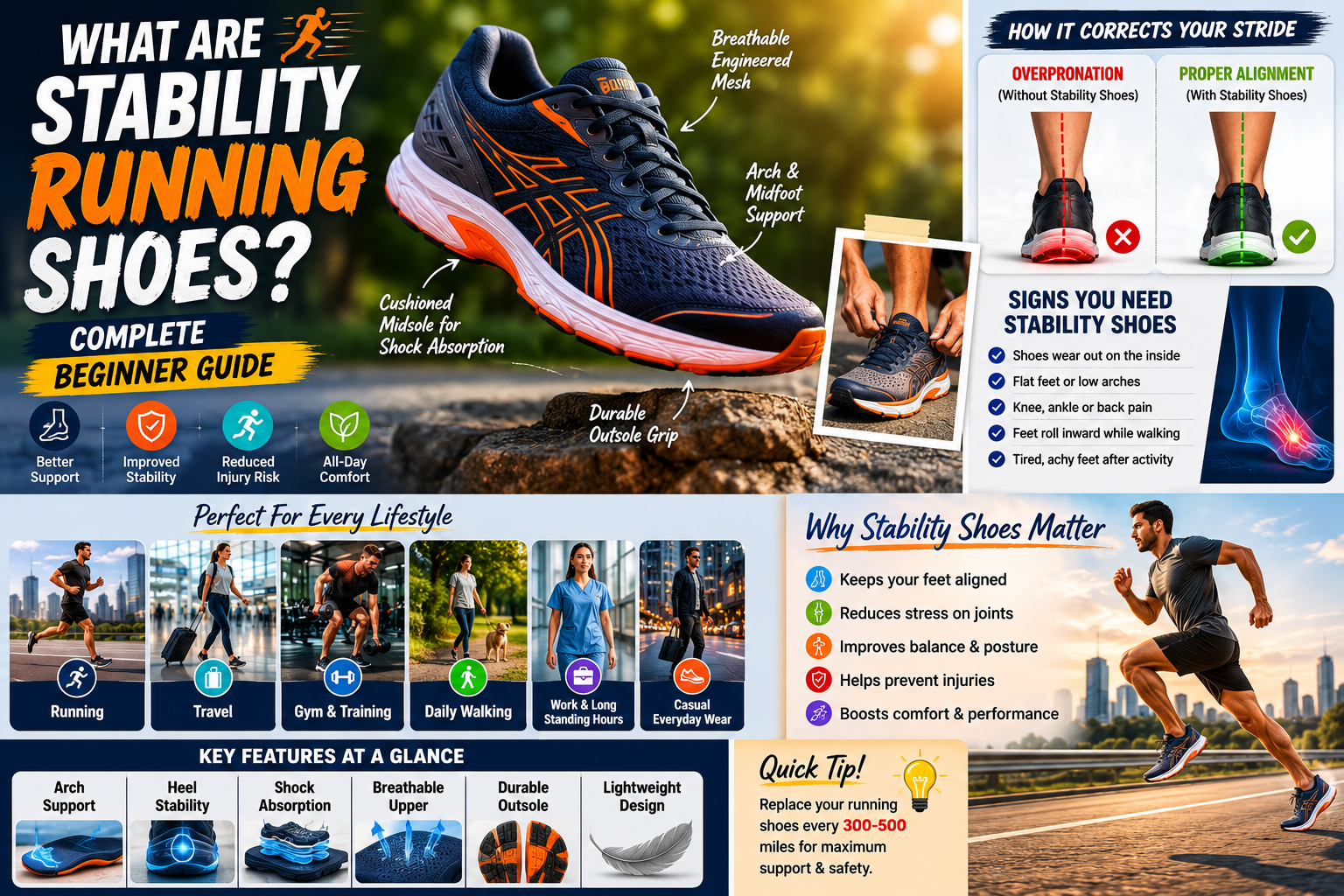 What Are Stability Running Shoes Complete Beginner Guide