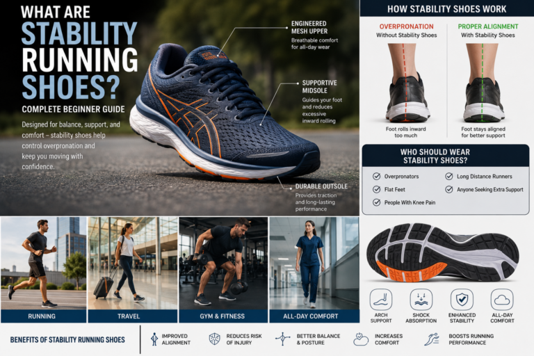 What Are Stability Running Shoes Complete Beginner Guide